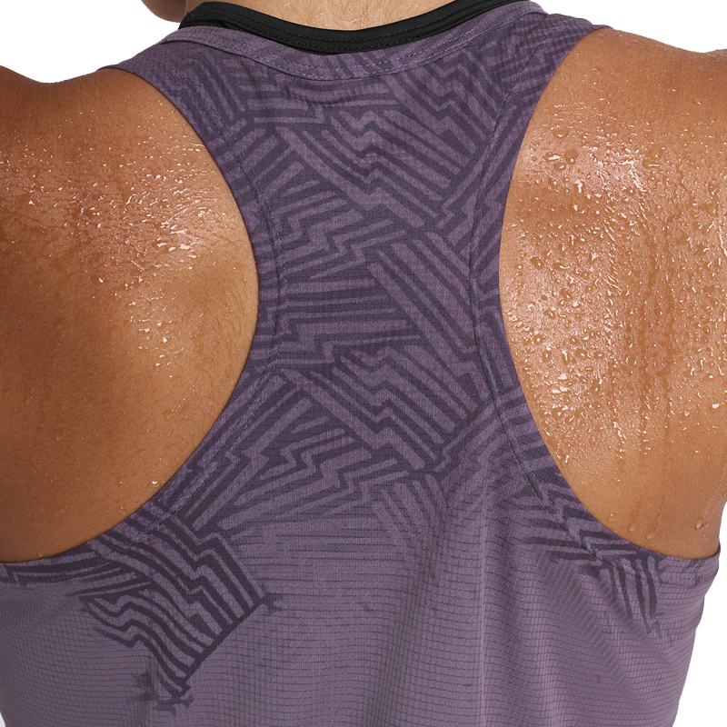 Saysky - Reactive Flow Singlet - Purple - Women's