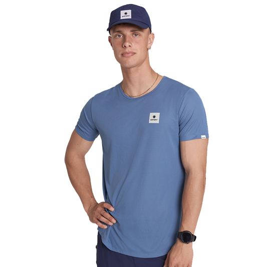 Saysky - Reactive Flow T-shirt - Blue - Men's