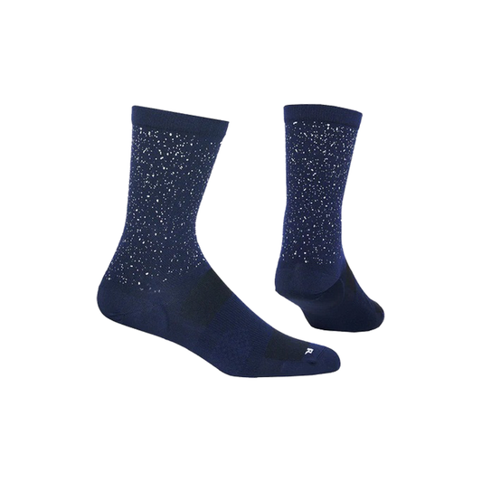 Saysky - Reflective Combat Socks - Blue - Unisex