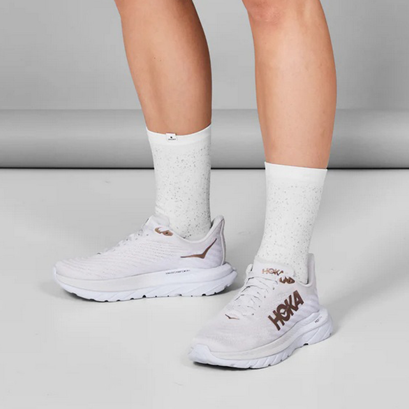 Saysky - Reflective Combat Socks - White - Unisex