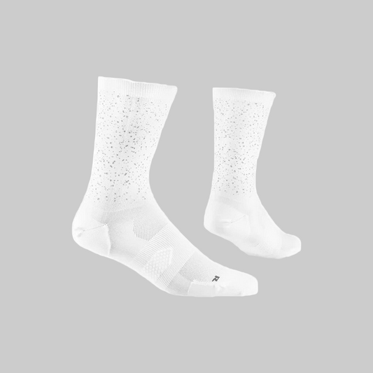 Saysky - Reflective Combat Socks - White - Unisex