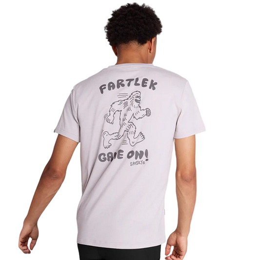 Saysky - Statement Pace T-Shirt - White - Men's