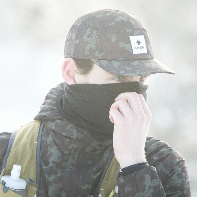Saysky - Camo Combat Cap - Brown - Unisex