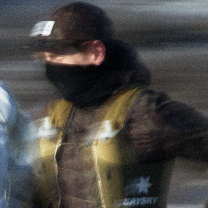 Saysky - Camo Combat Cap - Brown - Unisex