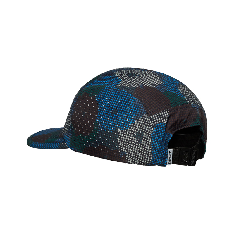 Saysky - Camo Flower Combat Cap - Blue - Unisex