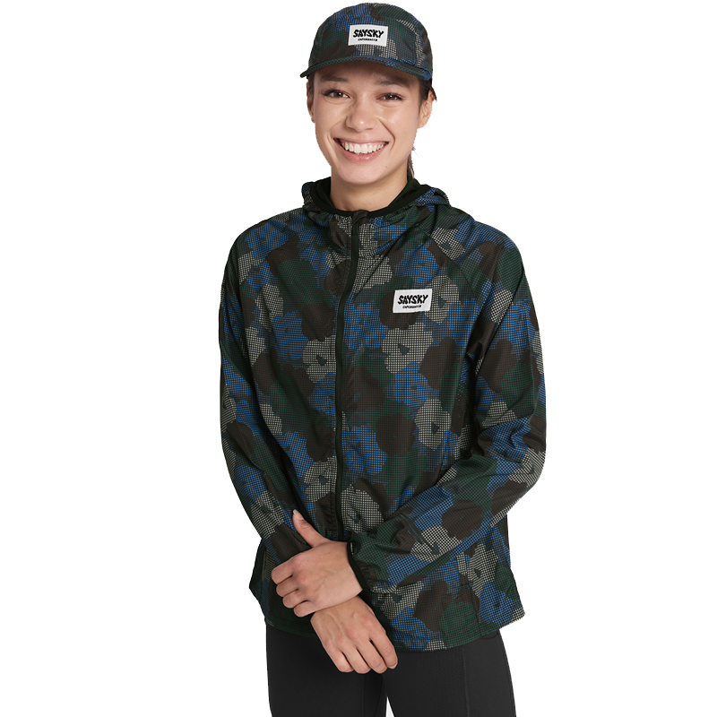 Saysky - Camo Flower Combat Cap - Blue - Unisex