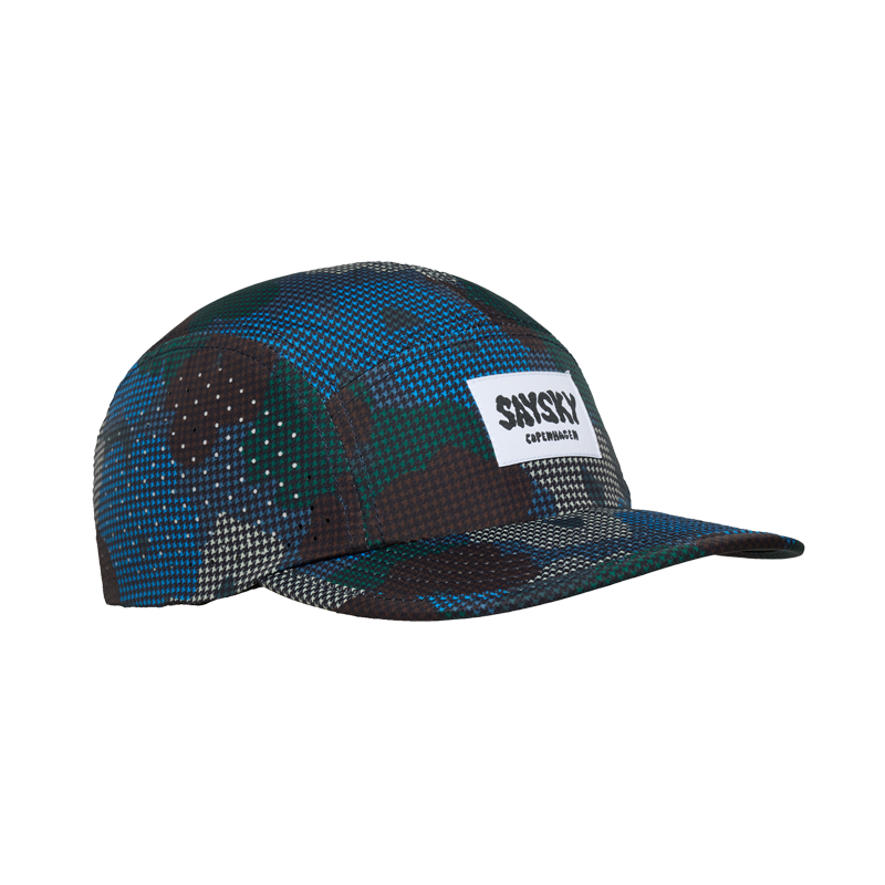 Saysky - Camo Flower Combat Cap - Blue - Unisex