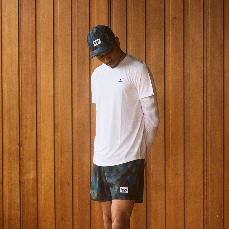 Saysky - Camo Flower Combat Cap - Blue - Unisex