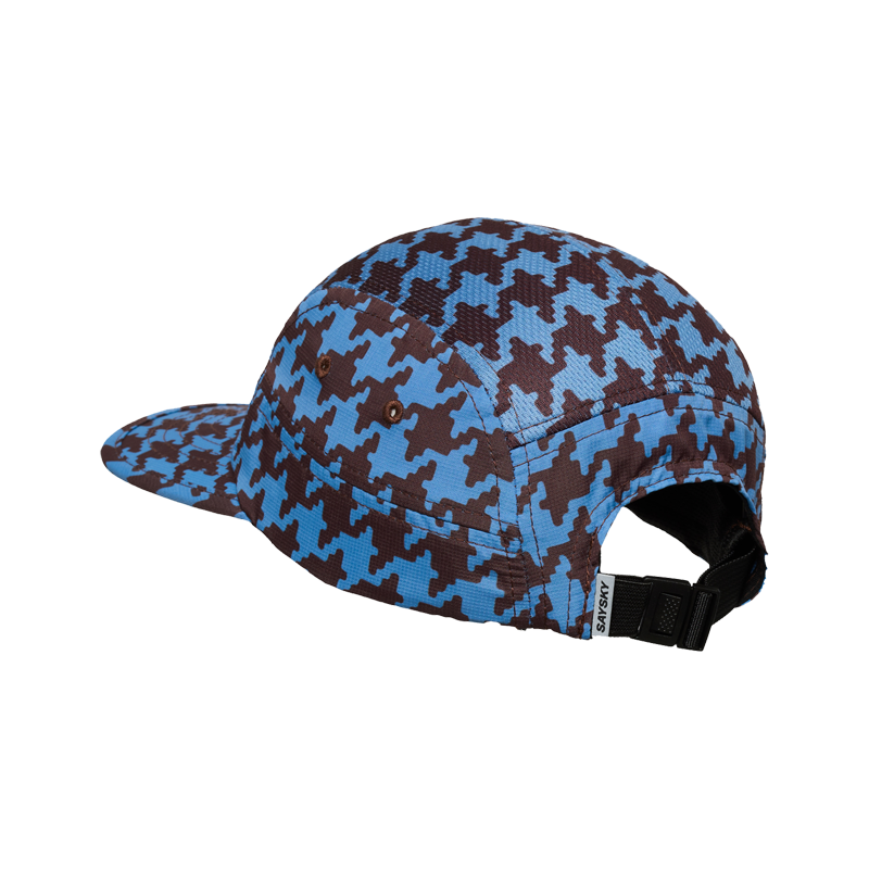 Saysky - Houndstooth Combat Cap - Blue - Unisex