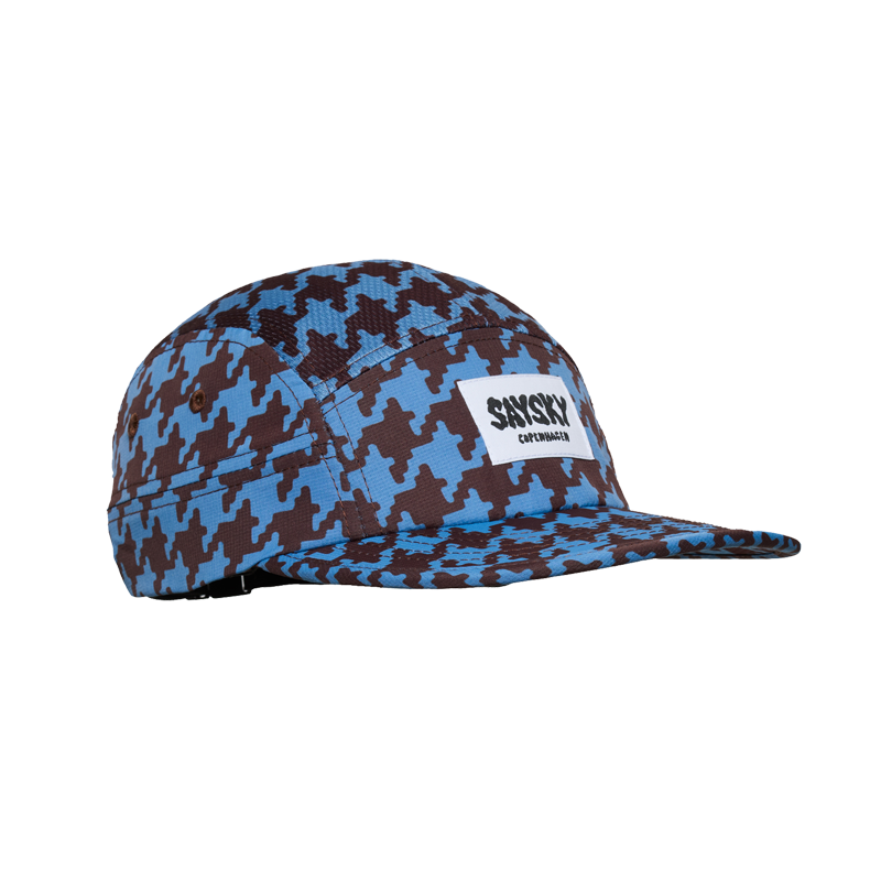 Saysky - Houndstooth Combat Cap - Blue - Unisex