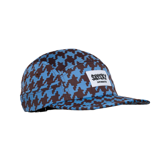 Saysky - Houndstooth Combat Cap - Blue - Unisex