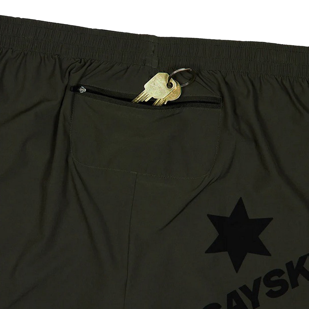 Saysky - Pace Shorts 5'' - Green - Men's