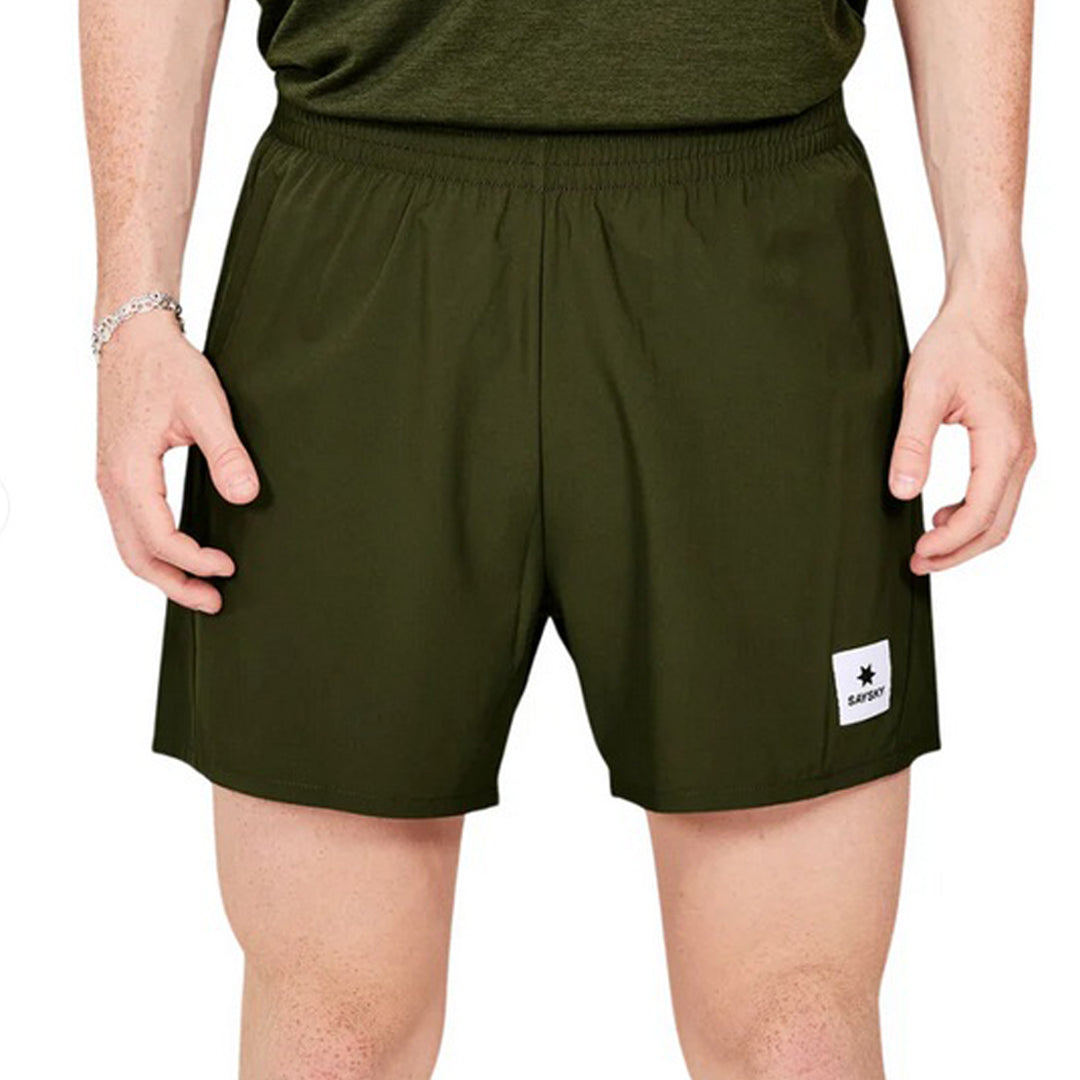 Saysky - Pace Shorts 5'' - Green - Men's