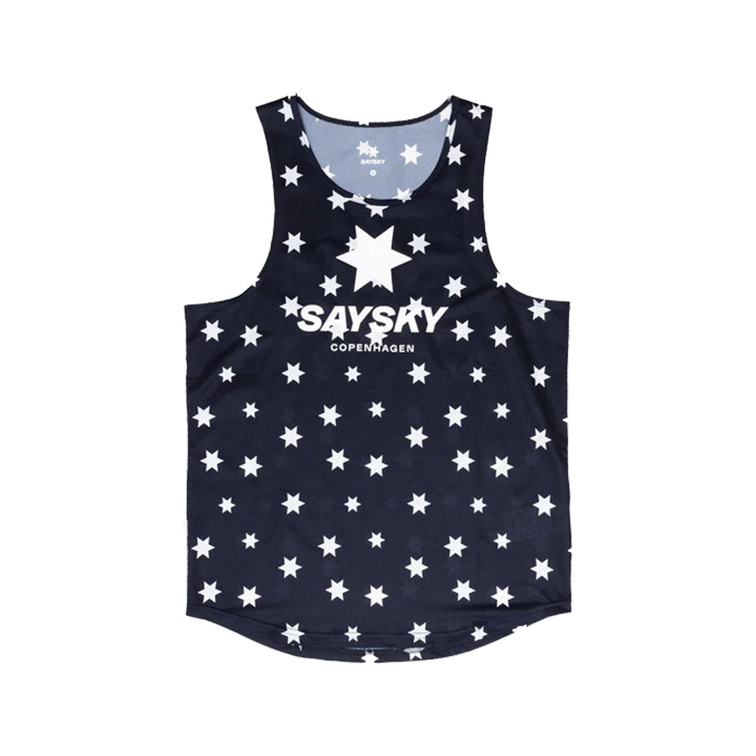 Saysky - Star Combat Singlet - Blue - Men's