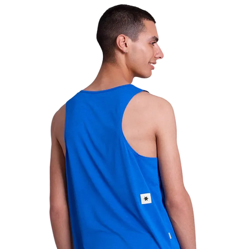 Saysky - Statement Combat Pro Singlet - Blue - Men's