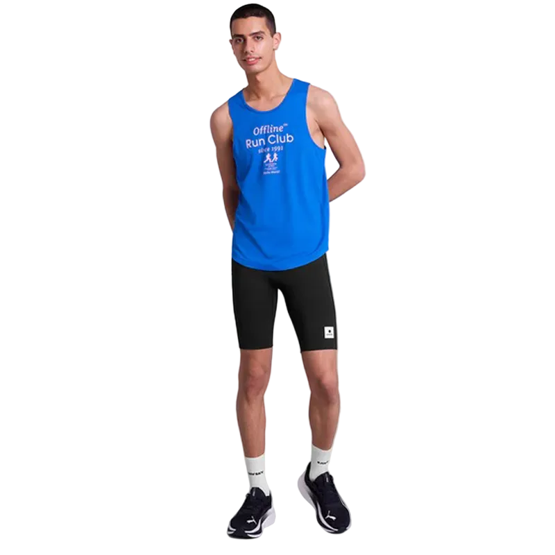 Saysky - Statement Combat Pro Singlet - Blue - Men's