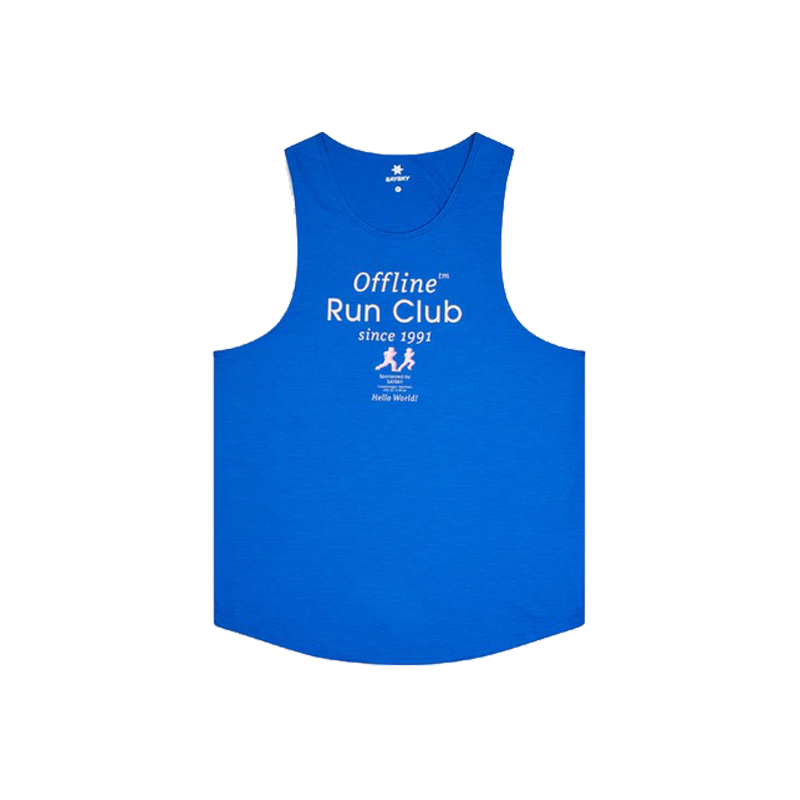 Saysky - Statement Combat Pro Singlet - Blue - Men's