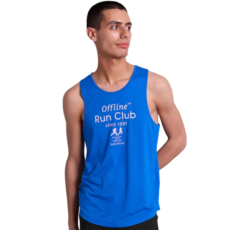 Saysky - Statement Combat Pro Singlet - Blue - Men's