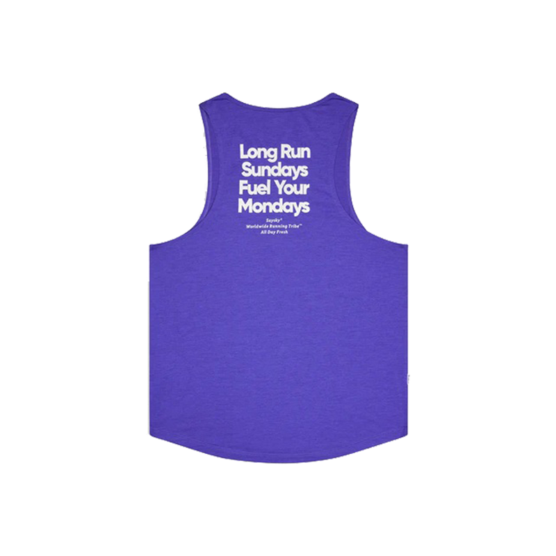 Saysky - Statement Combat Pro Singlet - Purple - Men's