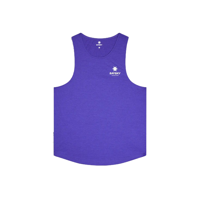 Saysky - Statement Combat Pro Singlet - Purple - Men's