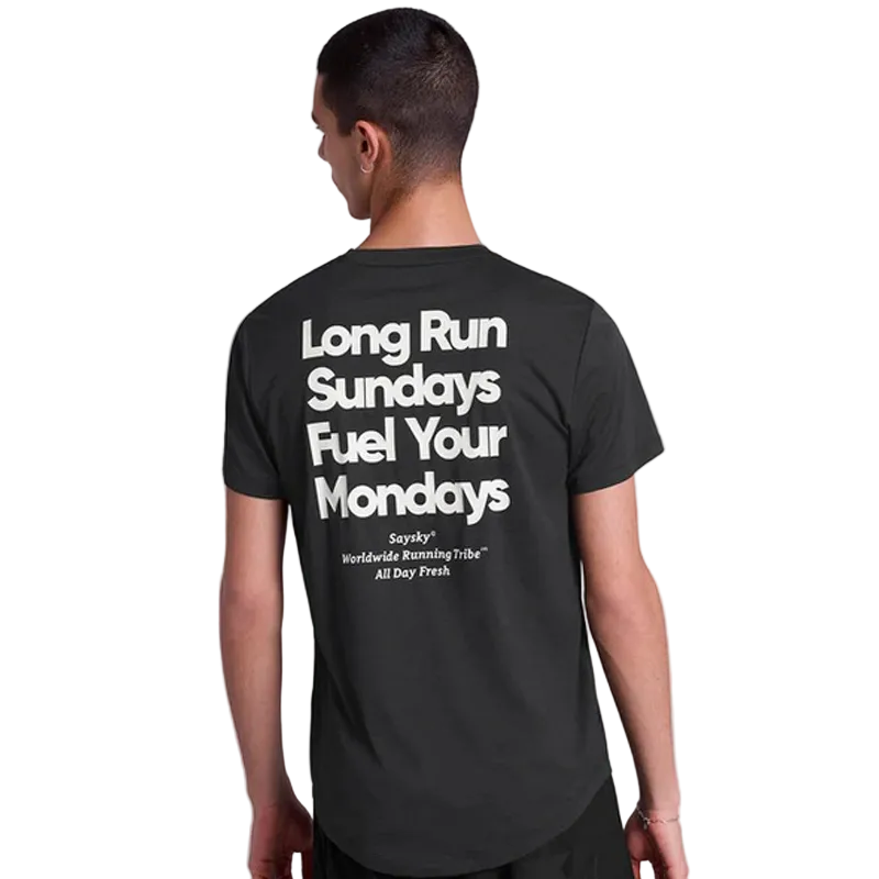 Saysky - Statement Combat Pro T-Shirt - Black - Men's