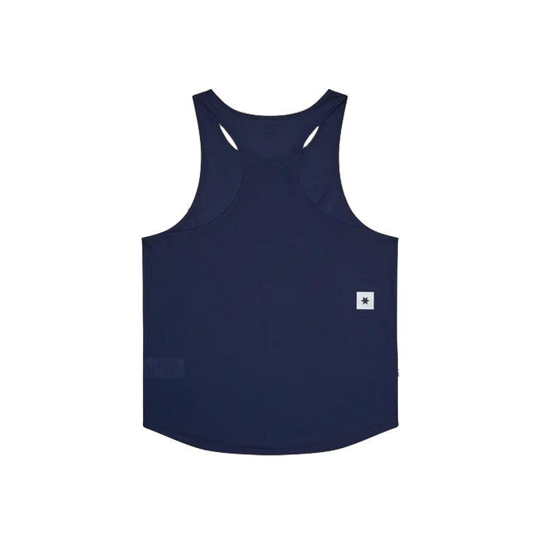 Saysky - Statement Flow Singlet - Blue - Men's