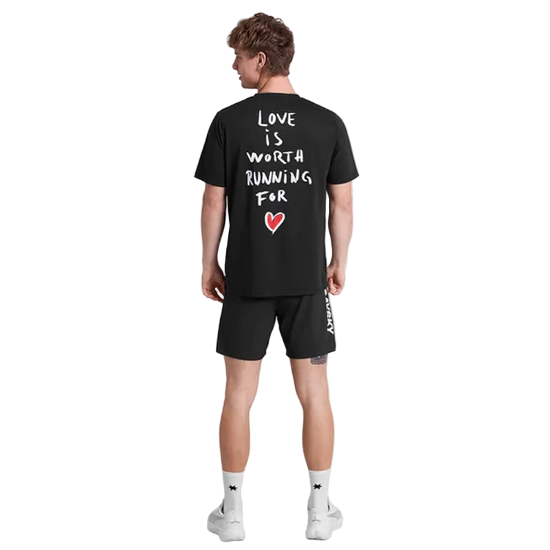 Saysky - Statement Motion T-Shirt - Black - Men's