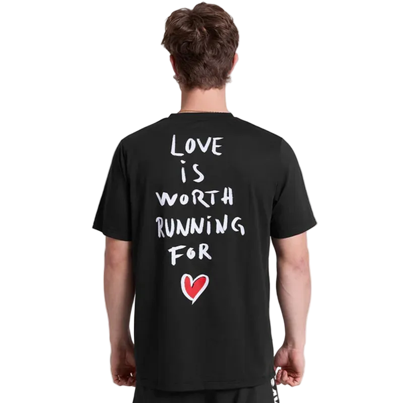 Saysky - Statement Motion T-Shirt - Black - Men's