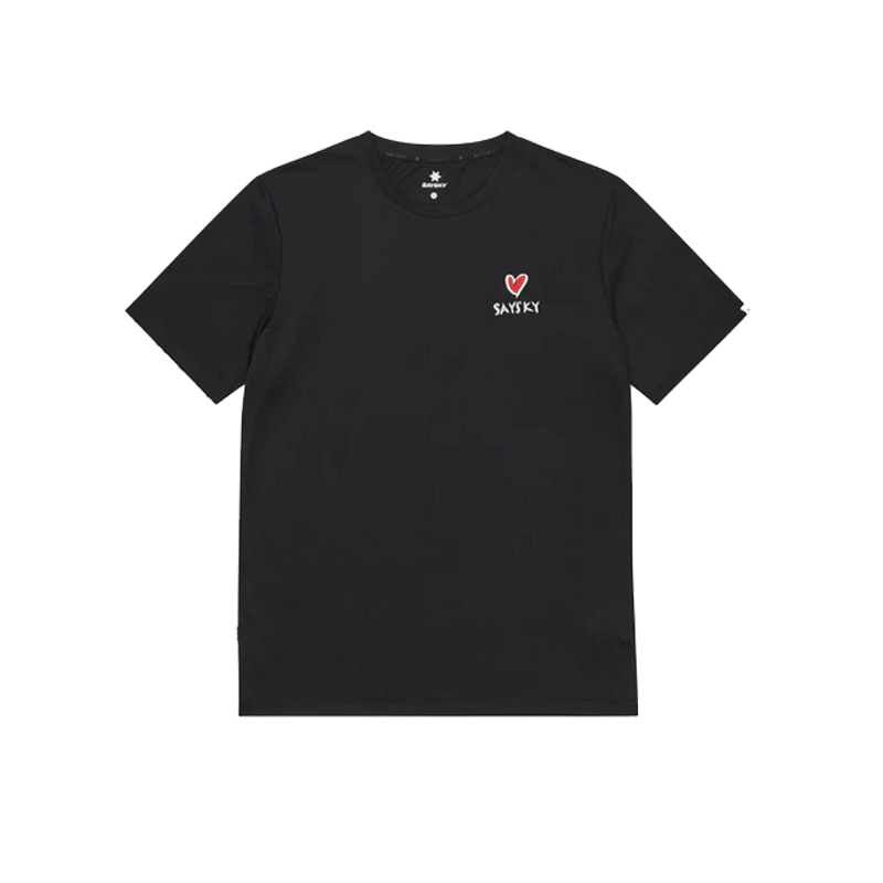 Saysky - Statement Motion T-Shirt - Black - Men's