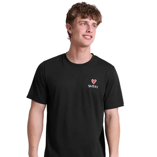 Saysky - Statement Motion T-Shirt - Black - Men's