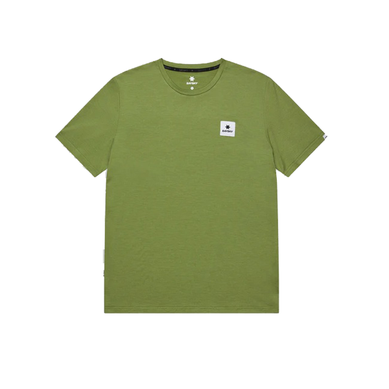 Saysky - Statement Pace T-Shirt - Green - Men's