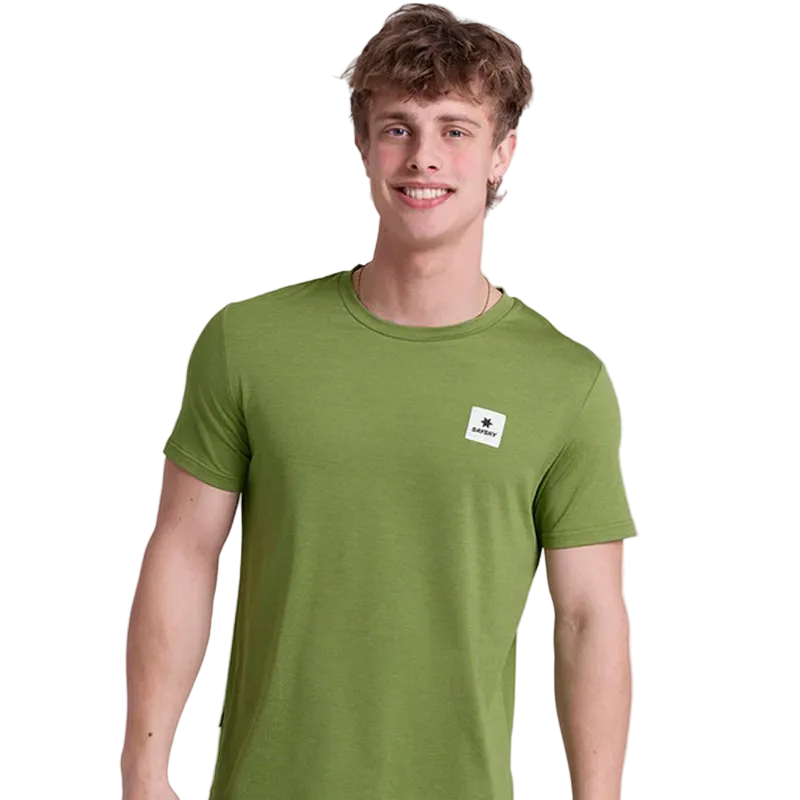Saysky - Statement Pace T-Shirt - Green - Men's