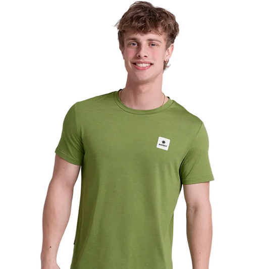 Saysky - Statement Pace T-Shirt - Green - Men's