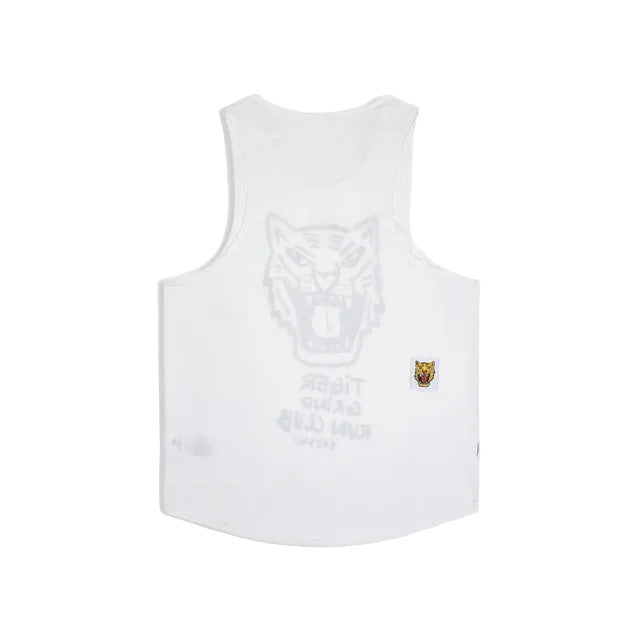 Saysky - Tiger Combat Pro Singlet - White - Men's