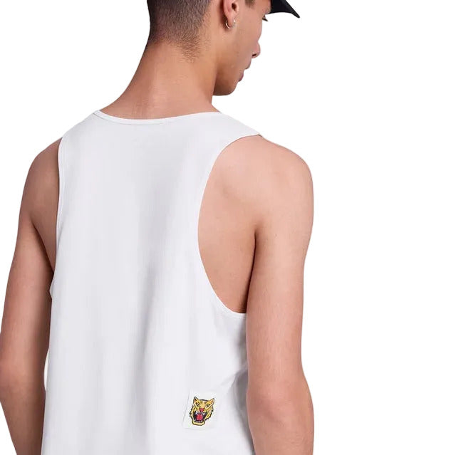 Saysky - Tiger Combat Pro Singlet - White - Men's