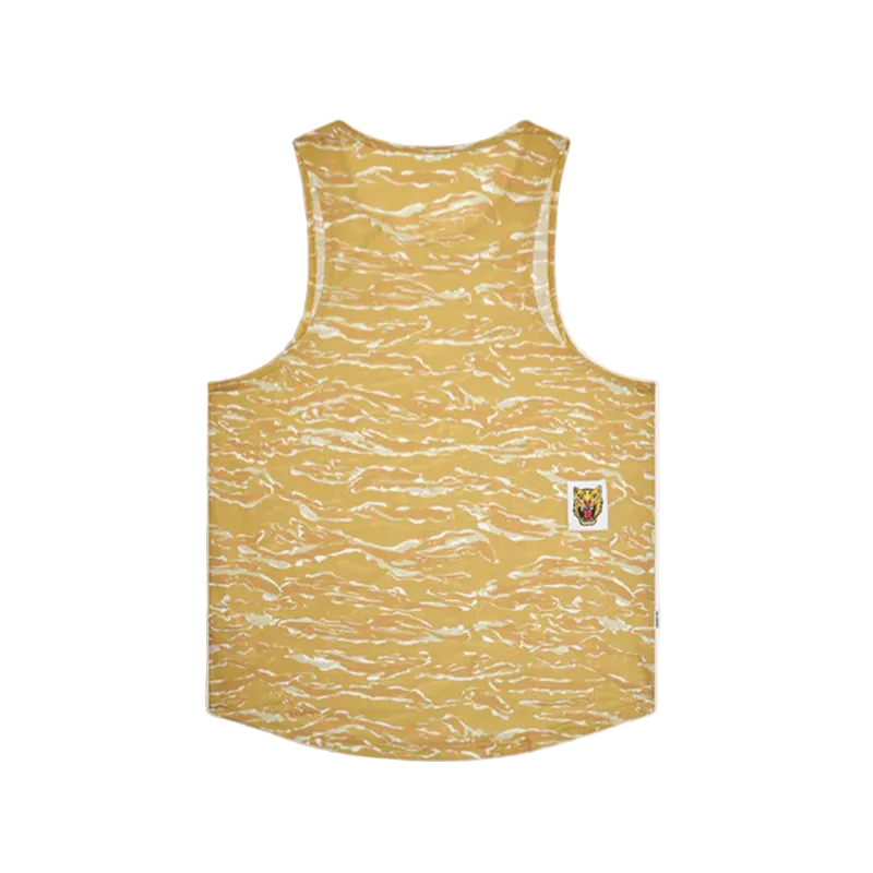 Saysky - Tiger Combat Singlet - Yellow Camo - Men's