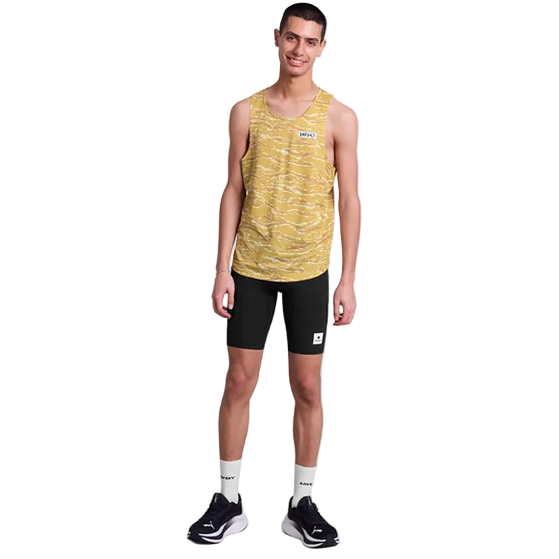 Saysky - Tiger Combat Singlet - Yellow Camo - Men's