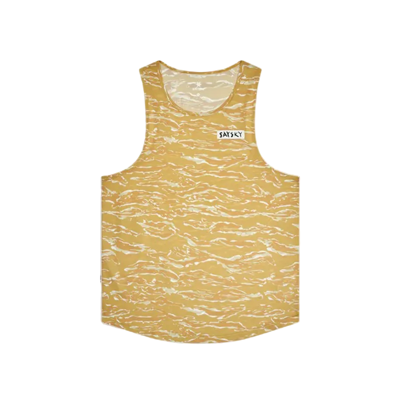 Saysky - Tiger Combat Singlet - Yellow Camo - Men's