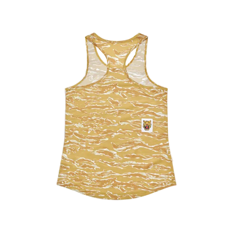 Saysky - Tiger Combat Singlet - Yellow Camo - Women's
