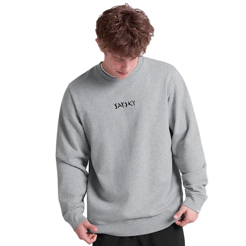 Saysky - Tiger Crewneck - Grey - Men's