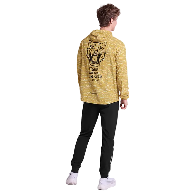 Saysky - Tiger Pace Jacket - Yellow Camo - Men's