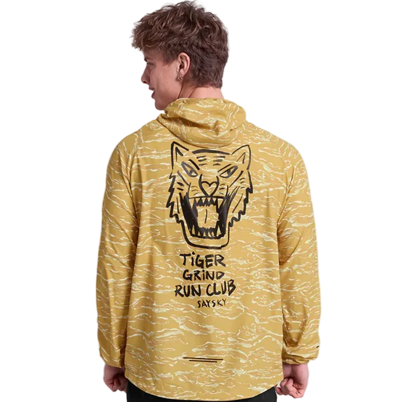 Saysky - Tiger Pace Jacket - Yellow Camo - Men's