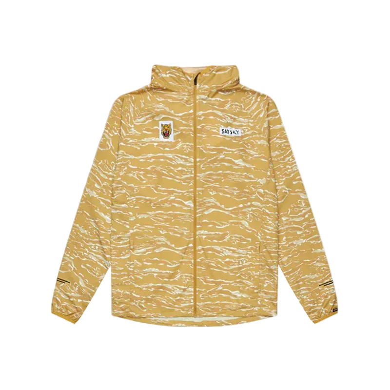 Saysky - Tiger Pace Jacket - Yellow Camo - Men's