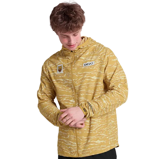 Saysky - Tiger Pace Jacket - Yellow Camo - Men's