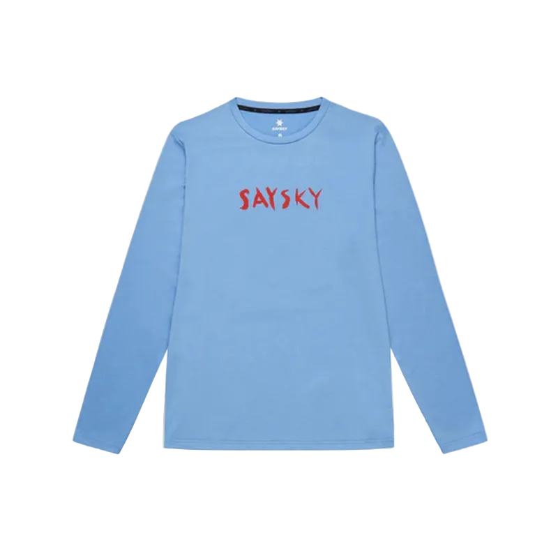Saysky - Tiger Pace Long Sleeve - Blue - Men's