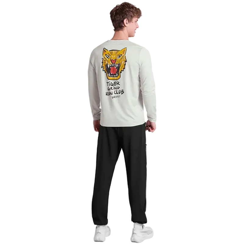 Saysky - Tiger Pace Long Sleeve - Grey - Men's