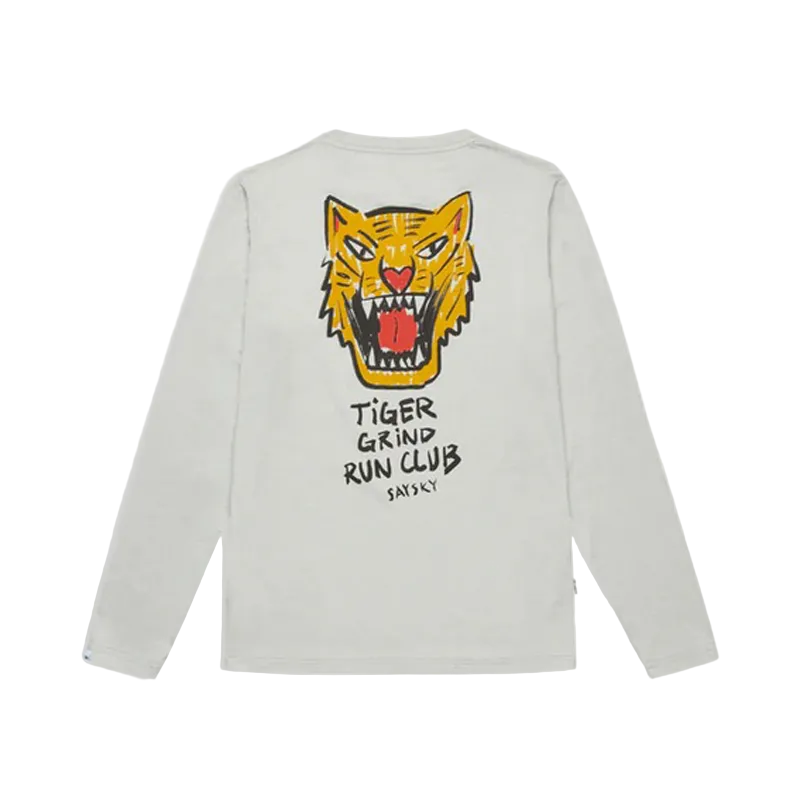 Saysky - Tiger Pace Long Sleeve - Grey - Men's