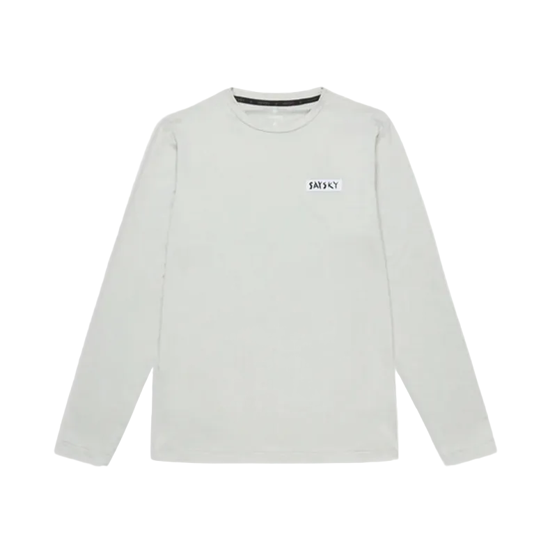 Saysky - Tiger Pace Long Sleeve - Grey - Men's