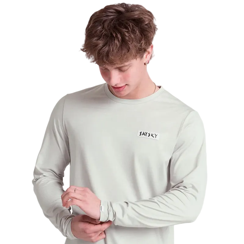 Saysky - Tiger Pace Long Sleeve - Grey - Men's