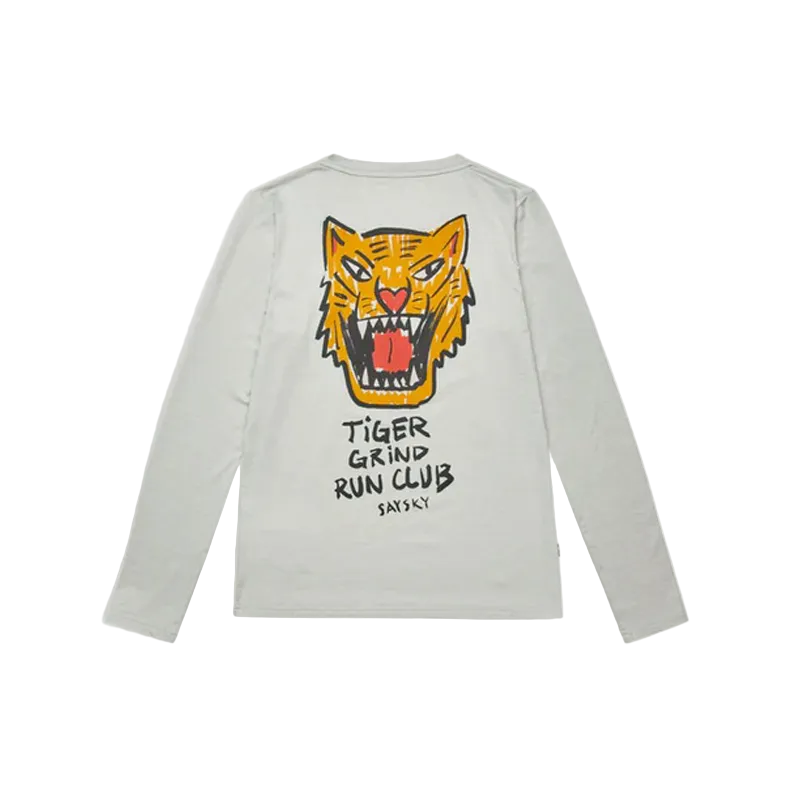 Saysky - Tiger Pace Long Sleeve - Grey - Women's